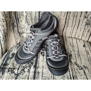 J Sport by Jambu Quest Shoes Womens 7M Gray Lavender Water Ready Vegan Recycled
